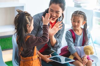 淺談「智慧幼稚園」