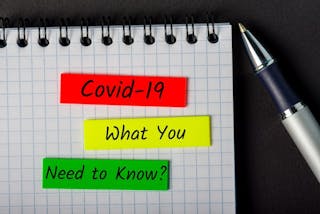 COVID-19給人類的信