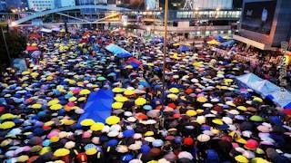 雨傘運動一月祭