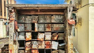 殘破的信箱 Dilapidated Mailboxes