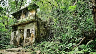 百年古道上廢棄村屋 Abandoned Village House on Century-old Ancient Trail