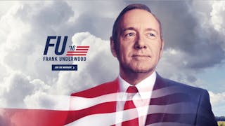 這屆美國大選是按照 House of cards 的劇本