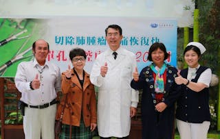 單孔胸腔鏡手術適用範圍廣 3年嘉惠300多位病人