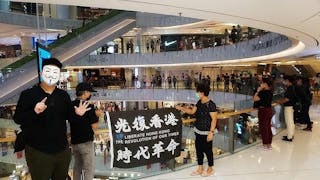 【抗爭重燃】四區「和你 Shop」逾200人旺角快閃 [We Are Back] ”Shop with You” in 4 Districts – Over 200 in Mongkok Flashmob