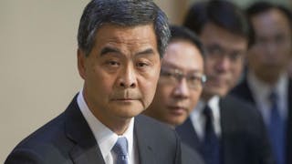 行政長官非凌駕三權