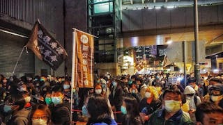 新公務員工會金鐘集會 抗議政府抗疫無能 New Union for Civil Servants Rally in Admiralty to Protest Govt’s Epidemic Handling