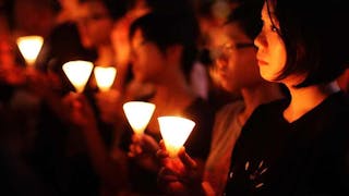 毋忘六四——燭光晚會 Cannot Forget – June 4 Vigil