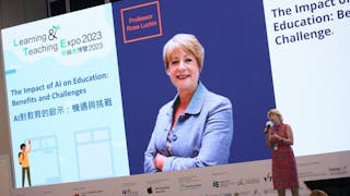 學與教博覽2023探討AI應用 英國教育專家：人類智能潛力 AI無法比擬