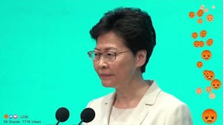 林鄭道歉 訴求全拒 Carrie Lam Apologises But All Demands Ignored