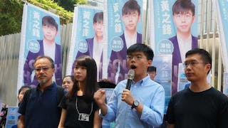 政府又計劃DQ？黃之鋒等候選人被質疑「自決」 Government plans DQ? Joshua Wong & Others Questioned on “Self-determination”