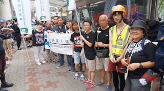 香港確有強大民意反對逃犯修訂