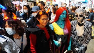 蘭桂坊萬聖節街道派對 Halloween Street Party at Lan Kwai Fong