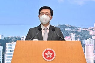 終院拒禁黎智英聘海外大狀 李家超建議中央提請人大釋法