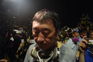 又一城遭大肆破壞 四大院校成戰場 中大前校長沈祖堯呼籲和平散去