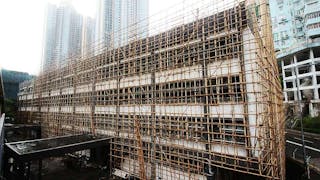 觀塘社區健康院正被清拆 Kwun Tong Community Health Centre Being Demolished