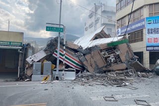 台東地震累計最少1死146傷 大陸國台辦表哀悼慰問