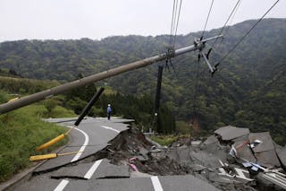 地震、颱風的感想