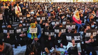 教育界抗白色恐怖 數千人中環集會 Thousands Rally in Central Against White Terror in Education