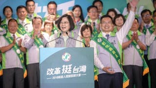 民進黨等同台獨？