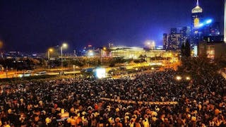 逾千人撑消防救護 中環集會 Over 1000 Rally to Support Fire & Rescue Services in Central