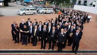 律師黑衣遊行 反對送中惡法 Lawyers March Against Extradition to China