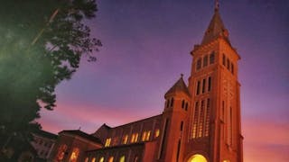 越南大叻大教堂 Dalat Cathedral in Vietnam