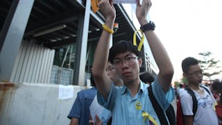 從學校教育看國教及佔中