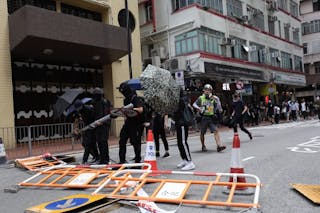 港版國安法這定海神針太重了嗎？