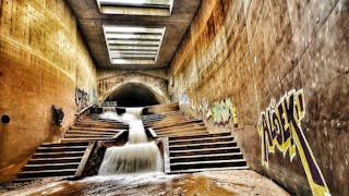 地下雨水排放隧道 Underground Rainwater Drainage Tunnel