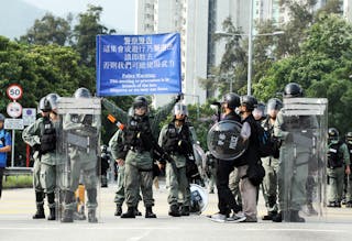 警隊還是香港的金名片嗎？