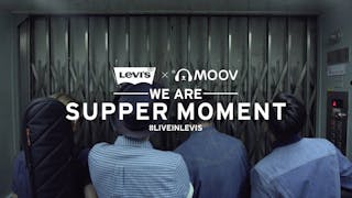 Levi's創造「內容營銷 」——堅·拒離地！