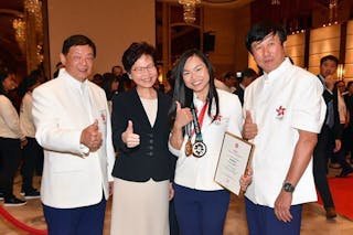 粵港澳承辦2025年全運會 特首：提振香港體育發展