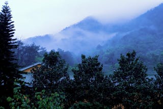 雲門夜雨