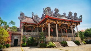 馬來西亞檳城邱公祠 Khoo Kongsi of Penang Malaysia