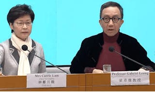 梁卓偉：輕率回答有關口罩的提問 向各位衷心道歉