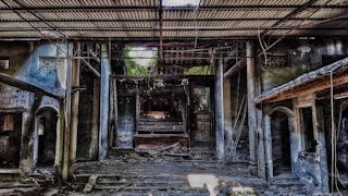 廢棄清朝年代宗祠 Abandoned Qing Dynasty Era Ancestral Hall