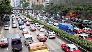 香港減排系列｜私家車轉油為電是交通減排關鍵