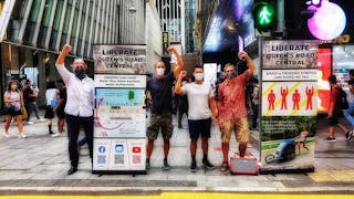 光復皇后大道中──行人專用區計劃 Liberate Queen’s Road Central – Campaign for Pedestrianisation