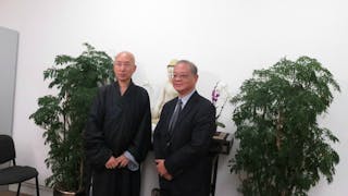 衍空法師、李焯芬教授:什麼是可持續的快樂? 衍空法師、李焯芬教授:什麼是可持續的快樂?