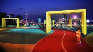 東岸公園炮台山海濱空間24小時開放 East Coast Park Waterfront Space at Fortress Hill Opens 24 Hours