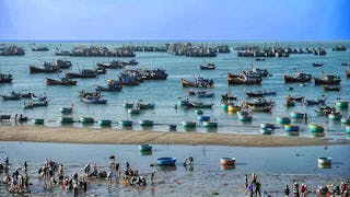 越南梅奈漁村 Mui Ne Fishing Village in Vietnam