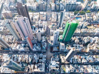 利用大灣區解決香港土地問題