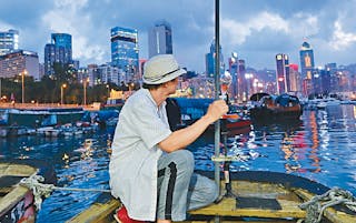 香港之夜避風塘