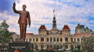 越南胡志明市 人民委員會大樓 People’s Committee Building of Ho Chi Minh City, Vietnam