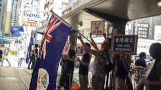 若中央輕視港獨 香港將走上台獨之路