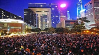 悼念周梓樂集會 逼爆添馬金鐘 Prayer Meeting for Alex Chow Floods Tamar Park