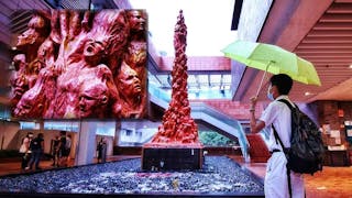 「國殤之柱」去留：香港自由消失中 Tiananmen Massacre Statue Removal and Vanishing Freedoms in Hong Kong