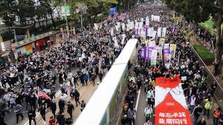 民陣2020元旦大遊行 逼爆港島 2020 New Year’s Day March Flooded Hong Kong Island