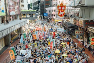 香港言論自由的現實、政治和挑戰