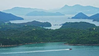 寧靜的西貢內海 Tranquil Sai Kung Inner Sea